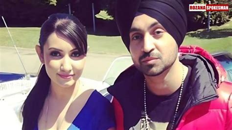 This Woman Being Rumored To Be Diljit Dosanjhs Alleged Wife Heres