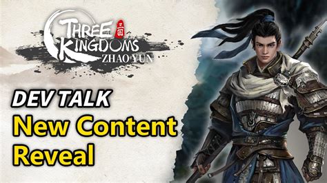 Three Kingdoms Zhao Yun Game Interview Part II YouTube