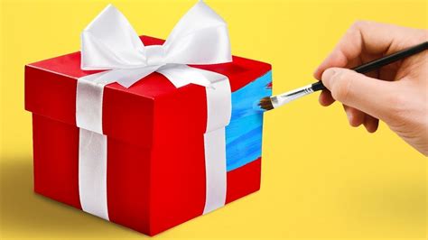 31 Ideas Para Envolver Regalos Sin Gastar Mucho Dinero Youtube