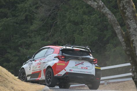 2023年の新城ラリーに参戦したGRヤリスRally2GRヤリスGR4 DATに注目 自動車情報ニュース WEB