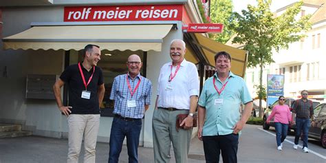 Rolf Meier Reisen In Bester Partylaune Travelnews Ch