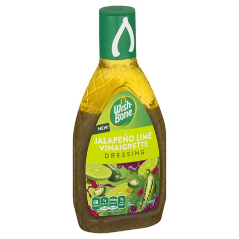 Wish Bone Jalapeno Lime Vinaigrette Dressing Hy Vee Aisles Online Grocery Shopping