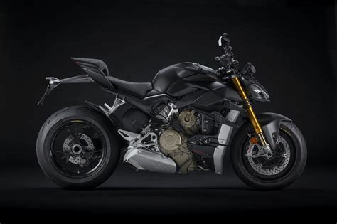 Ducati Streetfighter V S In Dark Stealth