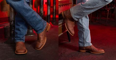 Square Toe Vs Round Toe Cowboy Boots Tecovas Tecovas