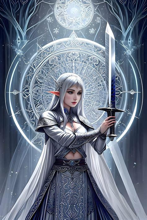 Download Sword Elf Fantasy Royalty-Free Stock Illustration Image - Pixabay