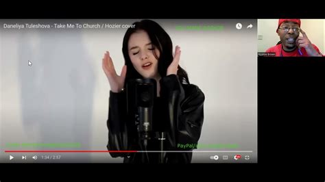 Daneliya Tuleshova Take Me To Church Hozier Cover Reaction