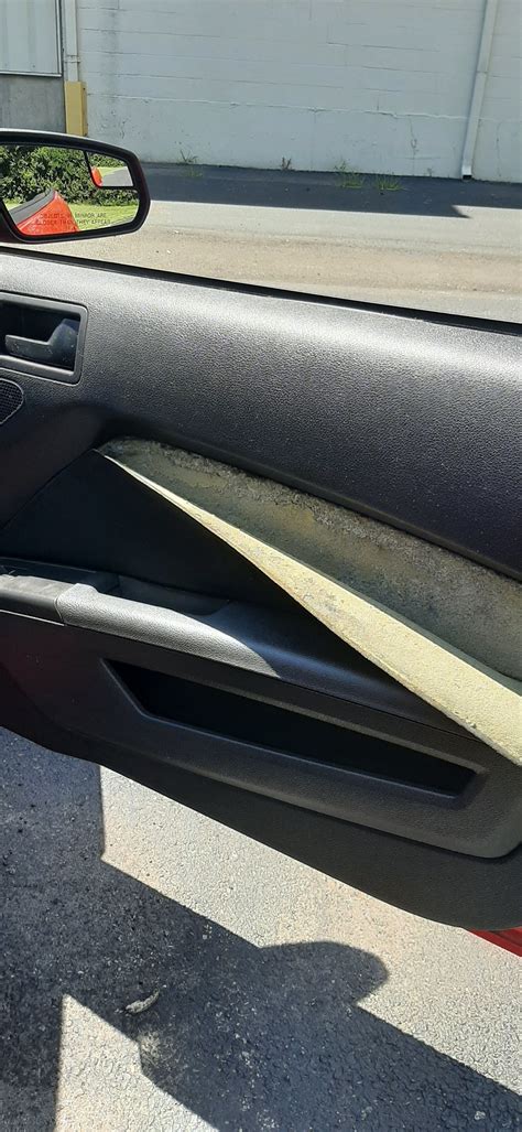 Door Panel Repair Help Ford Mustang Forum