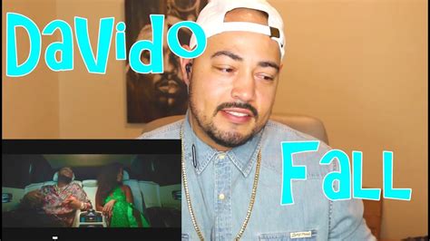 Davido - Fall Reaction - YouTube