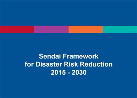 Third Un World Conference On Disaster Risk Reduction Wcdrr