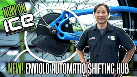 New Enviolo Automatiq Shifting Hub On Ice Trikes Youtube