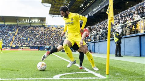 Villarreal, hard to beat from corners - Web Oficial del Villarreal CF