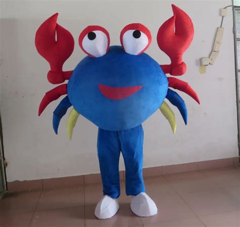 Blue Crab Costume Crab Mascot Costume - Buy Crab Costume Crab Mascot ...