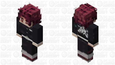 marked tanjiro Minecraft Skin