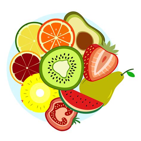 Salad Fruit For Healthy Life 18245529 PNG