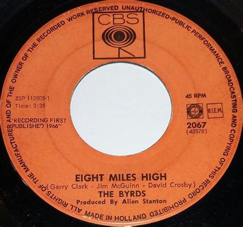 The Byrds Eight Miles High Why 1966 Vinyl Discogs