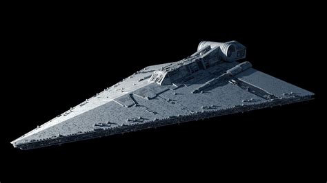 Artstation Praetor Class Star Battlecruiser 4k Ansel Hsiao Star Wars Vehicles Star Wars