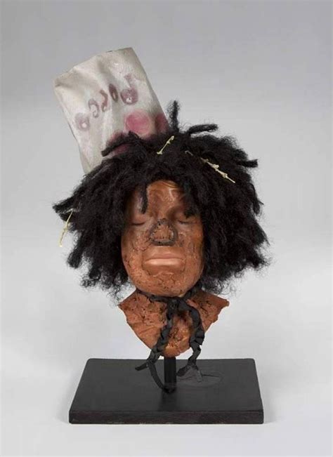 Michael Jackson 'Scarecrow' Makeup Model from The Wiz (1978) Culture ...