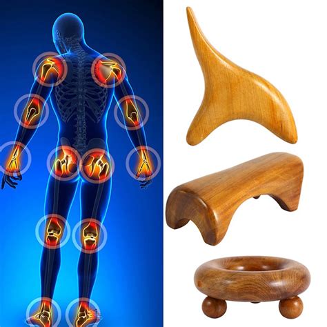 Vietnam Fragrant Wood Body Foot Reflexology Acupuncture Thai Massager