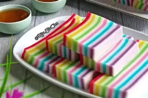 Resep Kue Lapis Pandan Dengan Bahan Paling Mudah Dibuat Ini Rahasianya