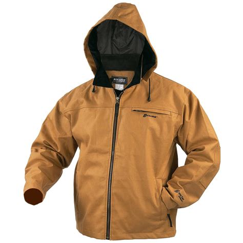 Stearns® Workwear Contractor Jacket Brown 117039 Rain Jackets