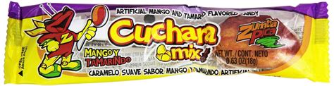 Amazon Zumba Pica Cuchara Mix Mango Y Tamarindo Ounce