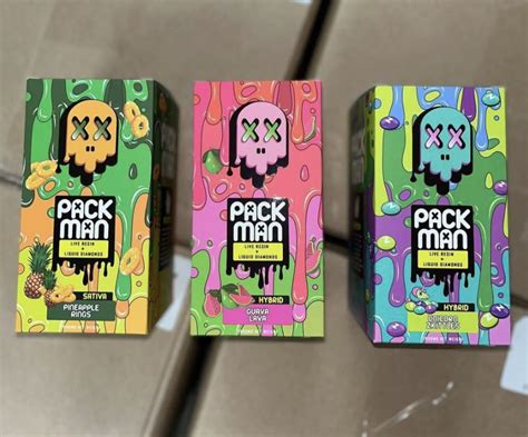 Packman 2g Disposable 3 Brand New Flavors