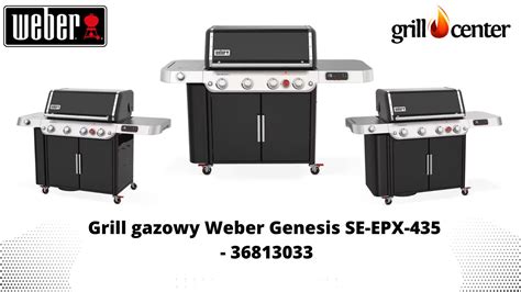 Grill Gazowy Weber Genesis Se Epx Id Sklep