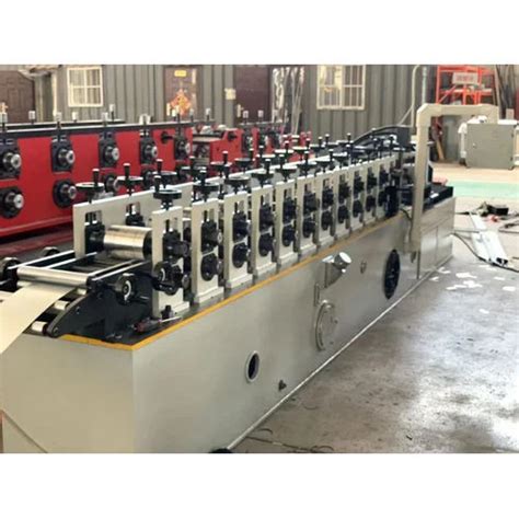 Ton Per Day Rolling Shutter Strip Making Machine At Inr