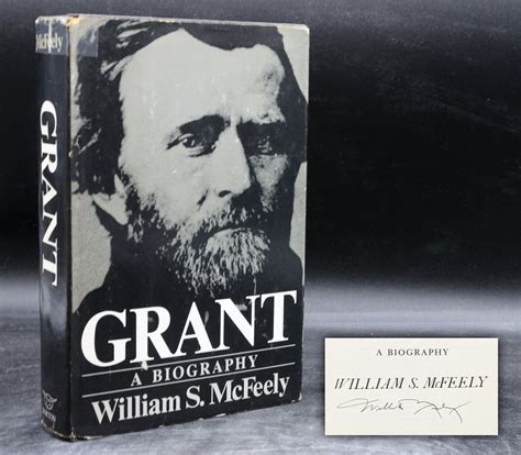 Grant A Biography Signed First Edition By Mcfeely William S