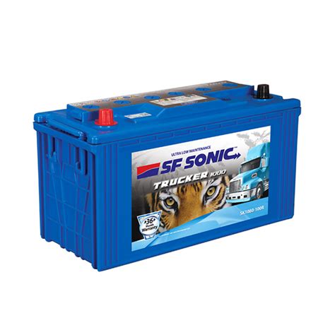 SF Sonic Trucker FSK0 SK 1080 100R 100Ah Genset Battery Om