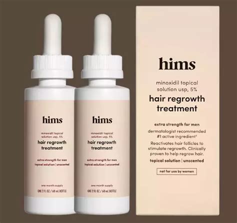 hims Hair Loss Review: Worth The Hype? - New Gen Men