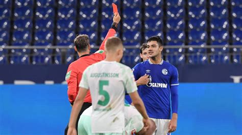 Schalke Kabak F R Spiele Gesperrt Krass Sportwidriges Verhalten