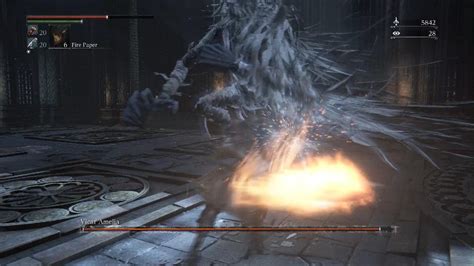 Bloodborne Vicar Amelia Boss Fight Youtube