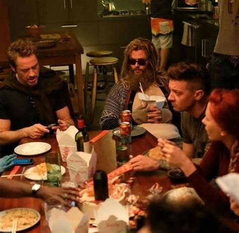 The Avengers Eating Together And Artofit