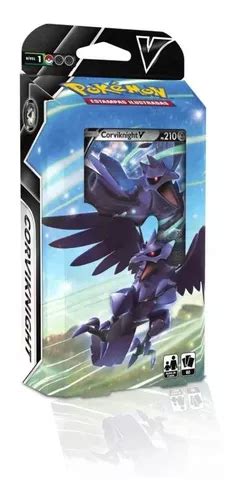 Deck De Batalha Pokémon Corviknight V Copag Parcelamento Sem Juros