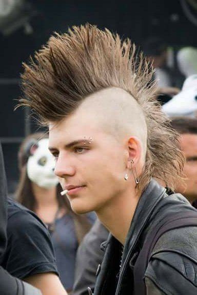 11+ Beautiful 80s Punk Hairstyles Men