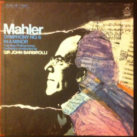 Symphony No 6 In A Minor By Gustav Mahler New Philharmonia Orchestra