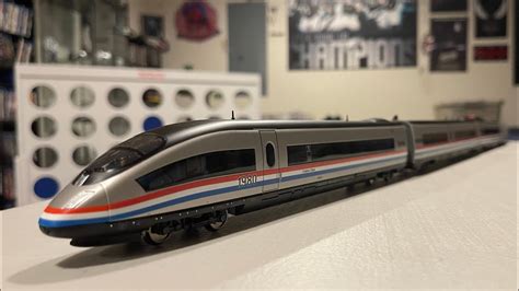 Ho Scale Amtrak Piko ICE 3 Unboxing YouTube