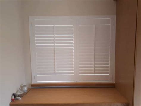 White Plantation Shutters Installed In Carpenterstown Dublin 15