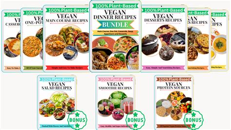 The Ultimate Vegan Dinner Recipes Bundle - Vegancouch