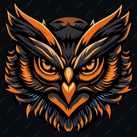 Premium Vector Digital Owl Concept In Eps Format