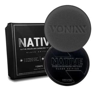 Cera Native Black Wax Carnaúba 100ml Vonixx MercadoLivre