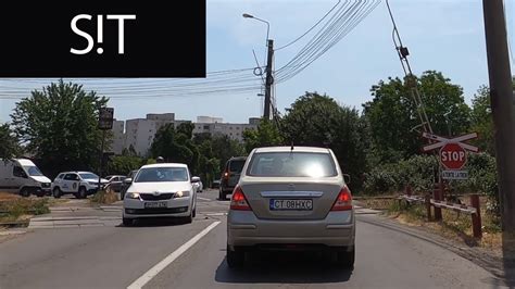 Bulevardul Aurel Vlaicu Si Strada Nicolae Filimon Constanta In Trafic