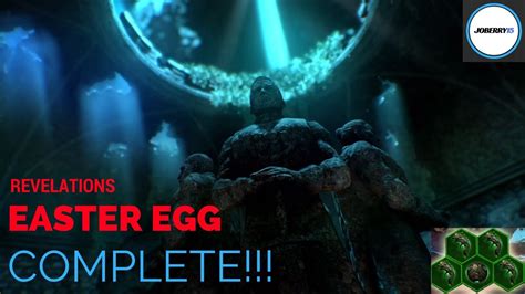 Revelations Easter Egg Completion With Ending Cutscene Finally