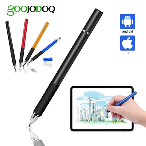 Goojodoq Caneta Stylus Universal Em Caneta Para Tela Touch Caneta