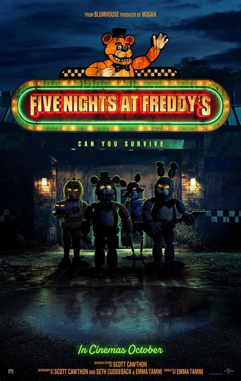 Pôster do filme Five Nights At Freddy s O Pesadelo Sem Fim Foto 9