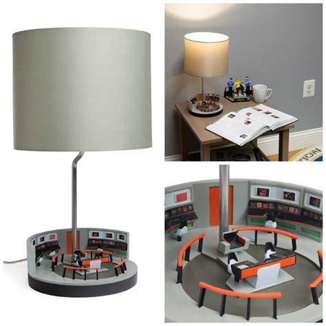 Set lights to stun-ning. star trek: tos bridge set lamp: - scoopnest.com