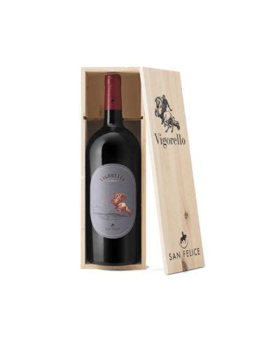 Vigorello Toscana IGT 2018 Magnum San Felice Vino Merlot Vino Rosso