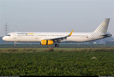 EC MQB Vueling Airbus A321 231 WL Photo By Ronald Vermeulen ID