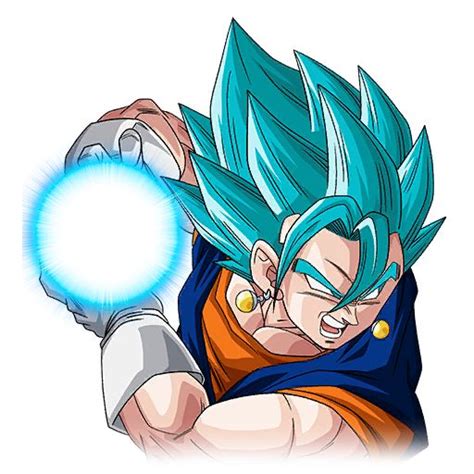 Vegito Ssgss Render 2 [fighterz] By Maxiuchiha22 On Deviantart Dragon